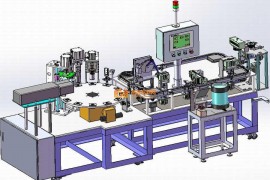 全自动激光打标焊接一体机
