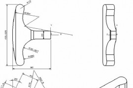 UG卡丁车设计实例教程(十五)_前柄（图文教程）