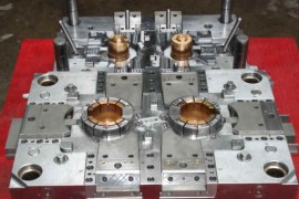 塑胶模具的七大系统