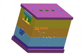 塑胶模具设计全套图纸0102