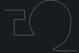 中望CAD测量不规则的曲线长度方法实例讲解