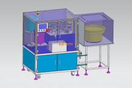 惠普打印机滑轮组装机、非标自动设备