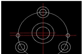 浩辰CAD211机械_（4）泵井盖绘制（图文教程）