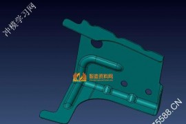 汽车件钣金产品图纸0026