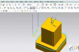 UG10.0编程中电极加工披峰（毛刺）处理技巧，建议收藏！