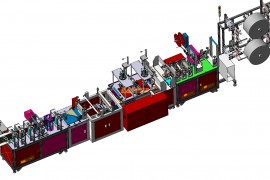 口罩机N95型_全自动非标机械
