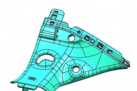 UG汽车模具设计之汽车模斜顶机构的设计思路，建议收藏