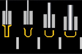 16种冲压拉伸加工，圆筒形、矩形、阶梯形、球形、锥形都能拉伸 ...