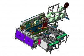 医用口罩机2.5代完整图纸