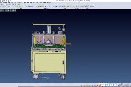 双工位自动扫码压机