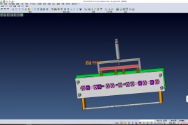 多功能钻孔工序工装设备