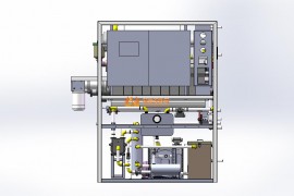 粪便（污水）生化处理装置蒸发器