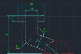 浩辰CAD2013之七:个CAD命令标注直径、半径、线性尺寸、角度（图文教程） ...
