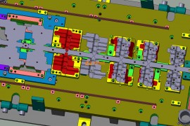 VISI五金汽车模具结构图纸0010