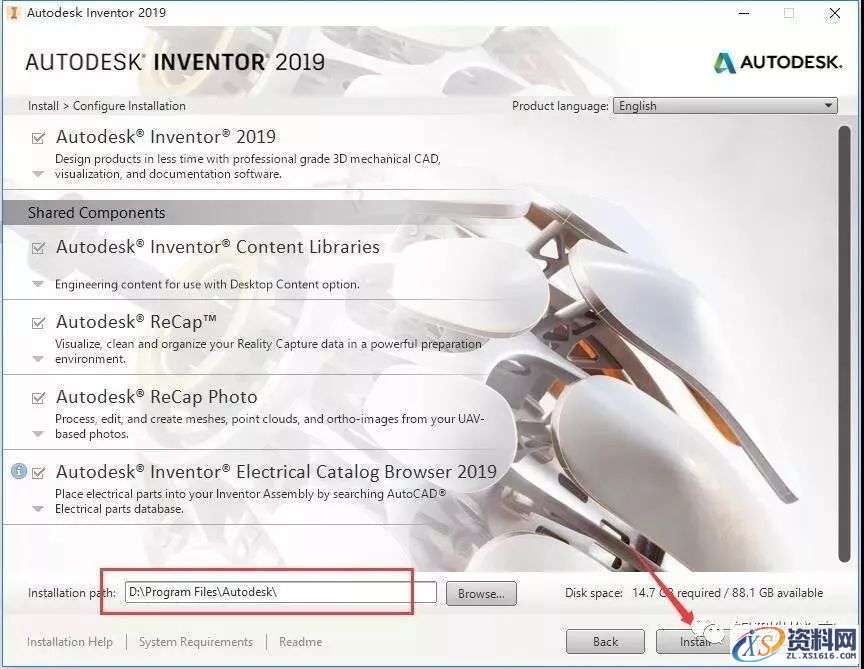 Inventor 2019软件图文安装教程