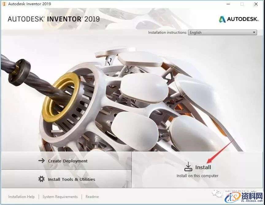 Inventor 2019软件图文安装教程