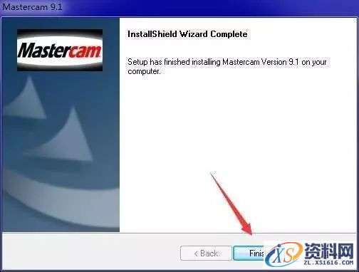 Mastercam V9.1软件图文安装教程