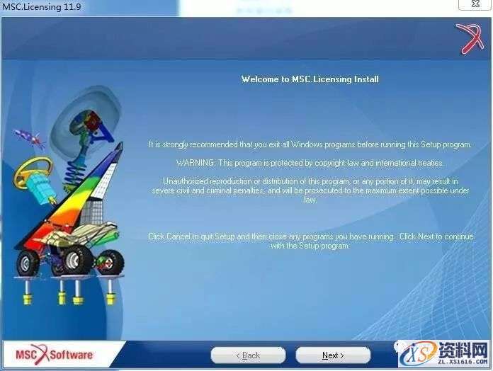 Adams 2016软件图文安装教程,Adams 2016软件图文安装教程,点击,next,安装,选择,运行,第8张