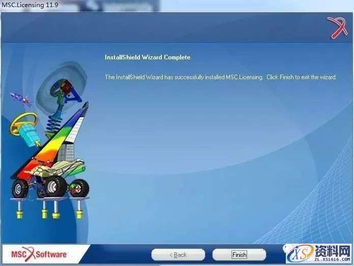 Adams 2016软件图文安装教程,Adams 2016软件图文安装教程,点击,next,安装,选择,运行,第14张