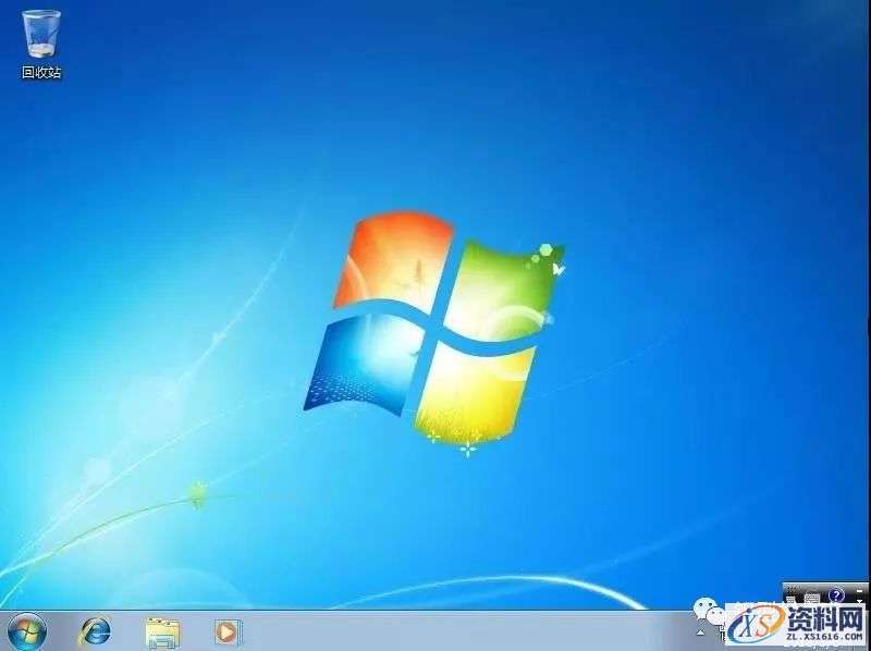 U盘安装WIN7原版纯净系统图文教程