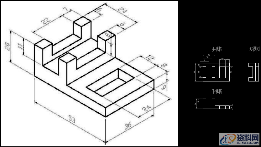 CAD机械制图技巧口诀，建议收藏！,投影,口诀,直线,剖面,视图,第4张