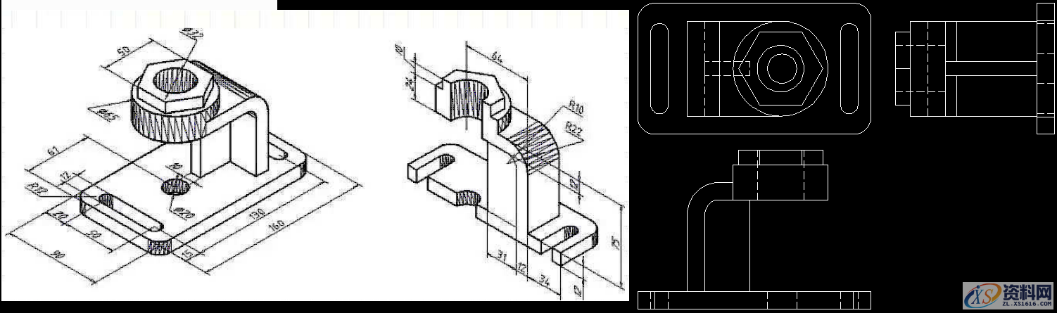 CAD机械制图技巧口诀，建议收藏！,投影,口诀,直线,剖面,视图,第5张