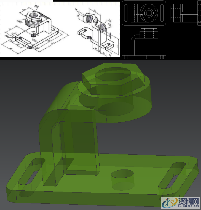CAD机械制图技巧口诀，建议收藏！,投影,口诀,直线,剖面,视图,第7张