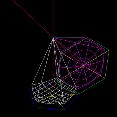 用AutoCAD画足球（图文教程）,用AutoCAD画足球,锥体,六边形,五边形,如图,球体,第9张