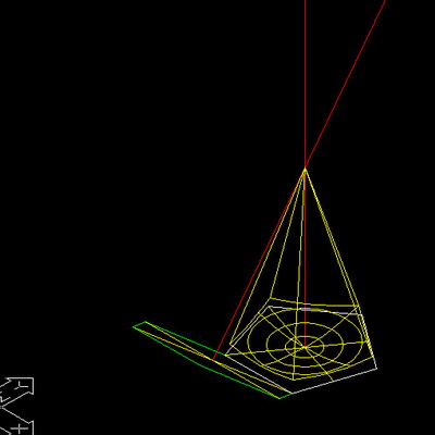 用AutoCAD画足球（图文教程）,用AutoCAD画足球,锥体,六边形,五边形,如图,球体,第8张