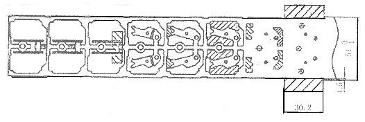 CAD在连杆级进模中的应用（图文教程）,CAD在连杆级进模中的应用,零件,弯曲,模具,设计,工位,第3张