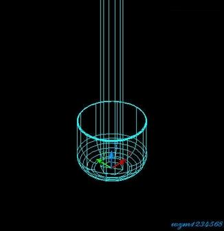 AutoCAD教程_雨伞（图文教程）,AutoCAD教程_雨伞,如图,八边形,圆弧,曲面,边界,第11张