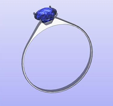 八心八箭的钻石建模CAD教程（图文教程）,八心八箭的钻石建模CAD教程,图三,去除,边块,图形,渲染,第29张