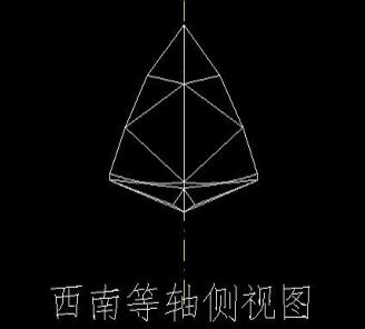 八心八箭的钻石建模CAD教程（图文教程）,八心八箭的钻石建模CAD教程,图三,去除,边块,图形,渲染,第24张