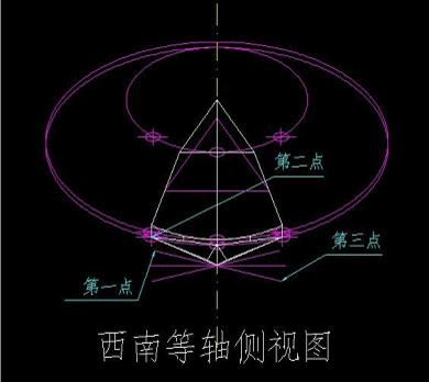 八心八箭的钻石建模CAD教程（图文教程）,八心八箭的钻石建模CAD教程,图三,去除,边块,图形,渲染,第19张