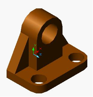 AutoCAD2007教程（七）三维绘图和三维图形编辑（图文教程）,AutoCAD2007教程（七）三维绘图和三维图形编辑,三维,实体,坐标系,命令,提示,第28张
