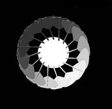 AutoCAD三维建模实例：三维羽毛球（图文教程）,AutoCAD三维建模制作立体羽毛球,如图,三维,旋转,基点,圆环,第16张