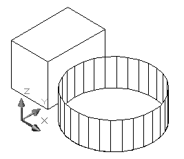 AutoCAD三维建模基础（图文教程）,AutoCAD三维建模基础,实体,命令,如图,坐标系,绘制,第2张