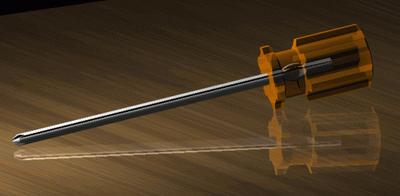 十字三维螺丝刀渲染AutoCAD教程（图文教程）,十字三维螺丝刀渲染AutoCAD教程,渲染,三维,光源,附着,源点,第13张