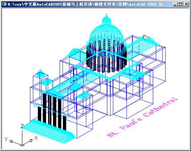 AutoCAD2007实用教程-6控制图层显示（图文教程）,AutoCAD2007实用教程-6控制图层显示,视图,视口,缩放,图形,显示,第4张