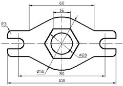 AutoCAD2007实用教程-6控制图层显示（图文教程）,AutoCAD2007实用教程-6控制图层显示,视图,视口,缩放,图形,显示,第16张