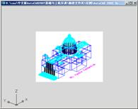 AutoCAD2007实用教程-6控制图层显示（图文教程）,AutoCAD2007实用教程-6控制图层显示,视图,视口,缩放,图形,显示,第7张