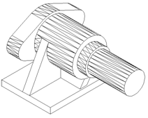 AutoCAD2007实用教程-15编辑和渲染三维对象（图文教程）,AutoCAD2007实用教程-15编辑和渲染三维对象,三维,实体,渲染,命令,对象,第21张