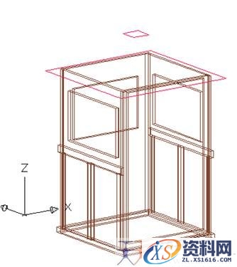 CAD教程－大花轿AutoCAD三维建模（图文教程）,CAD教程－大花轿AutoCAD三维建模,指定,对象,圆弧,择要,长度,第9张