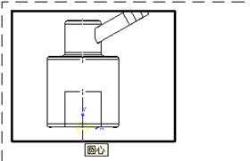 AutoCAD三维转二维的办法（图文教程）,AutoCAD三维转二维的办法,视口,主视图,三维,二维,如图,第8张