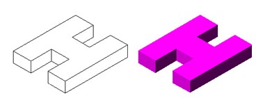 CAD三维绘图小实例（图文教程）,CAD三维绘图小实例,步骤,三维,矩形,椭圆,直线,第1张