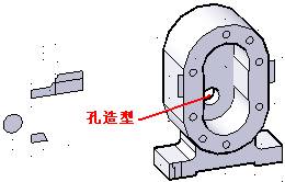 AutoCAD三维建模实例教程-泵体零件建模（图文教程）,AutoCAD三维建模实例教程-泵体零件建模,建模,三维,教程,零件,第9张