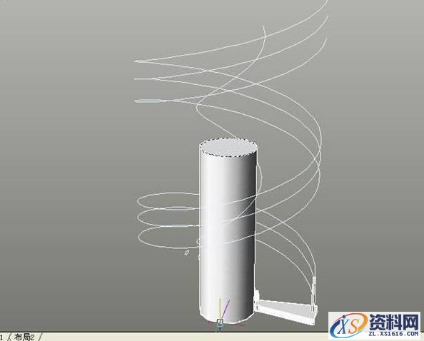 AutoCAD绘制旋转楼梯教程（图文教程）,AutoCAD绘制旋转楼梯教程,教程,绘制,旋转,AutoCAD,第10张