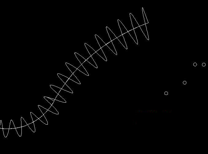 AutoCAD环形弹簧及弧线弹簧的几种画法（图文教程）,说明: AutoCAD 2008三维教程：环形弹簧及弧线弹簧的几种画法_中国教程网,画法,AutoCAD,第21张
