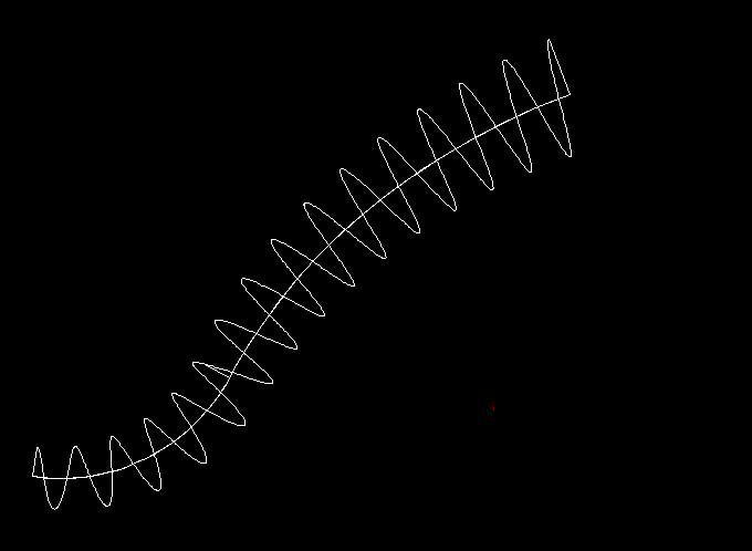 AutoCAD环形弹簧及弧线弹簧的几种画法（图文教程）,说明: AutoCAD 2008三维教程：环形弹簧及弧线弹簧的几种画法_中国教程网,画法,AutoCAD,第20张
