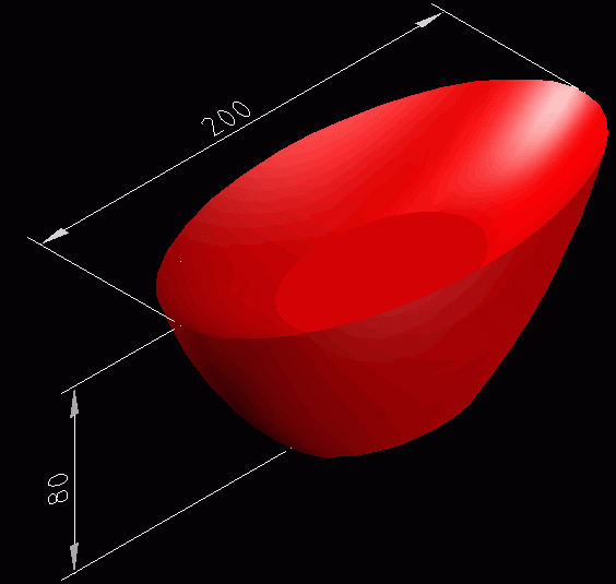 AutoCAD绘制金元宝（图文教程）,17.GIF,绘制,AutoCAD,教程,第18张